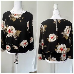 O L M | Tunic Long Sleeve Blouse Top